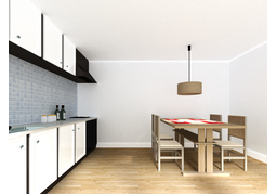 dining roomのイラスト